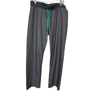 FIG’S Livingston Basic Scrub Pants Graphite Women’s Size Medium Tech Collection